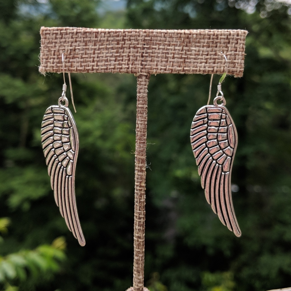 Angel Wing Earrings